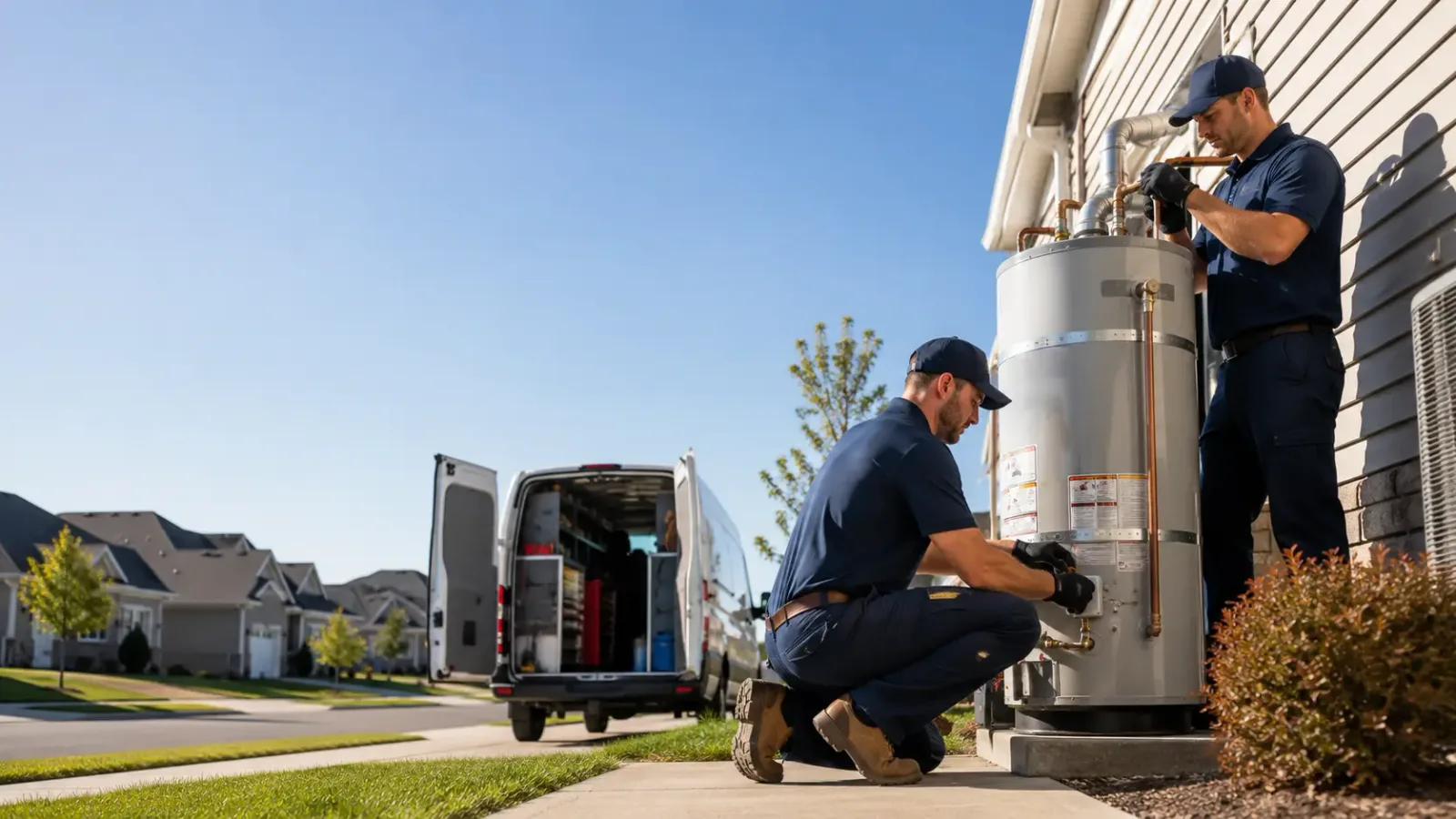 Water Heater Installation in Guernsey, WY